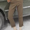 Ada Check Trousers