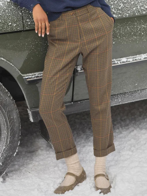 Ada Check Trousers