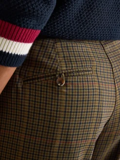 Ada Check Trousers