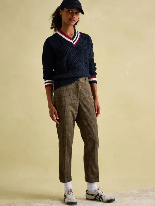 Ada Check Trousers