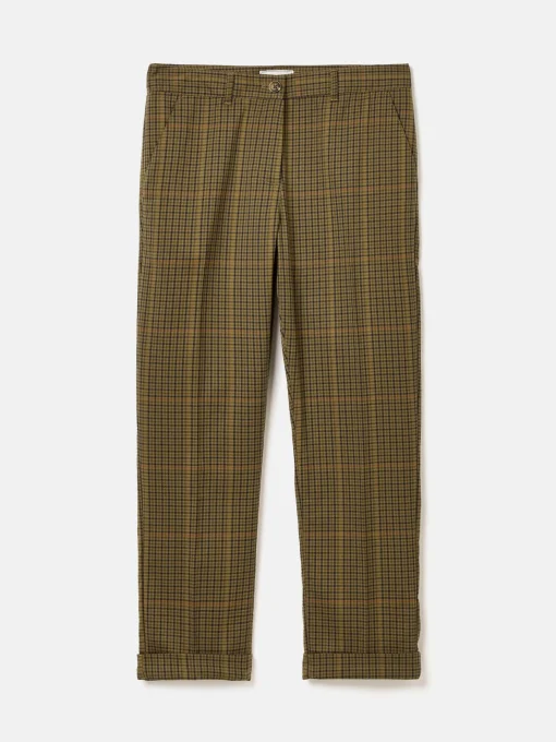 Ada Check Trousers
