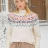 Alba Cream Fair Isle Jumper