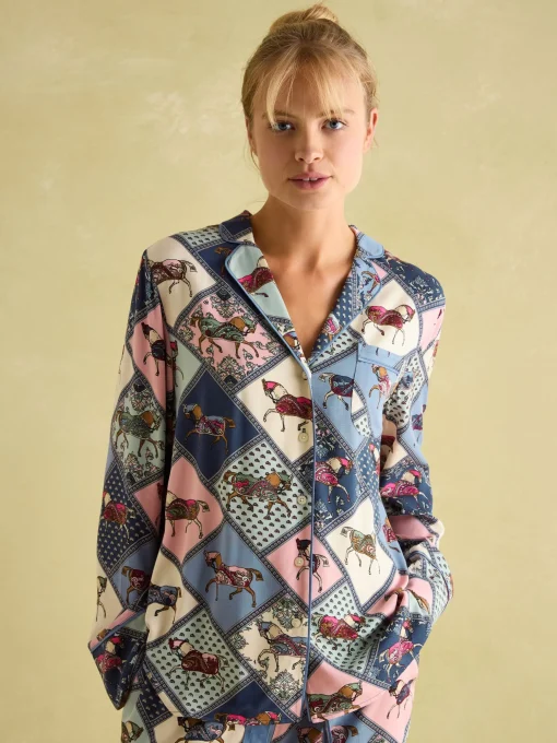 Alma Multi Pyjama Set