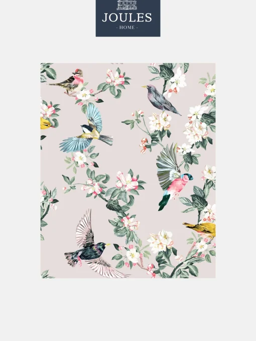 Antique Creme Handford Garden Birds 10M Wallpaper
