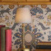Apsley Blue Print Rechargable LED Lamp