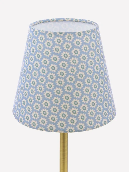 Apsley Blue Print Rechargable LED Lamp