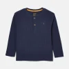 Arthur Blue Henley Top