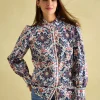 Auretta Multi Frill Neck Blouse