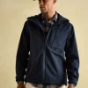 Ayston Navy Blue Lightweight Waterproof Coat