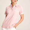 Beaufort Pink Short Sleeve Cotton Polo Shirt