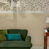 Beige Natural Plain 10M Wallpaper