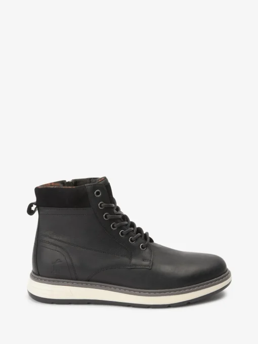 Black Leather Boots