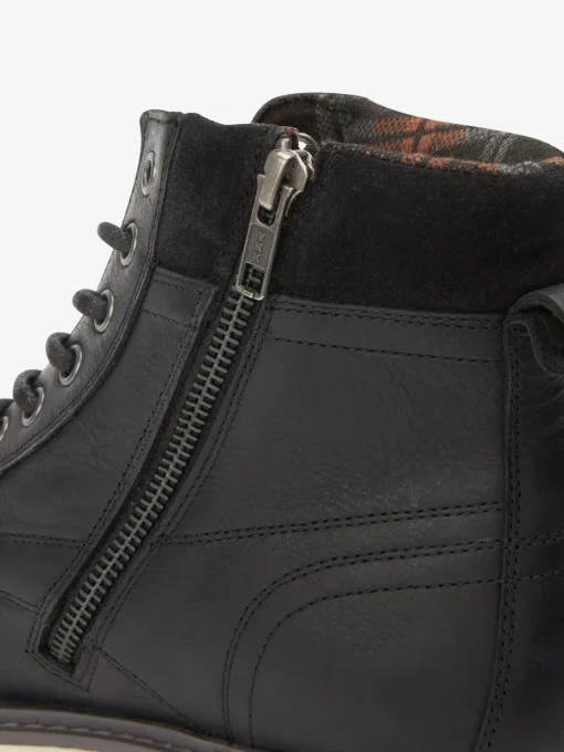 Black Leather Boots
