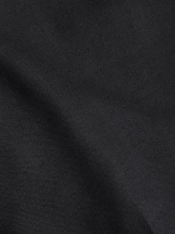 Black Slim Fit Tuxedo Suit Trousers