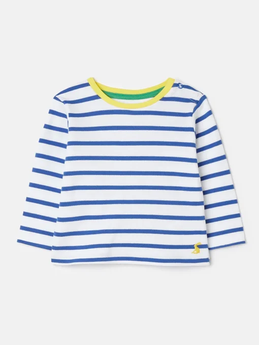 Blue Long Sleeve Tshirt