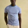 Boathouse Pink Stripe Jersey Crew Neck T-Shirt