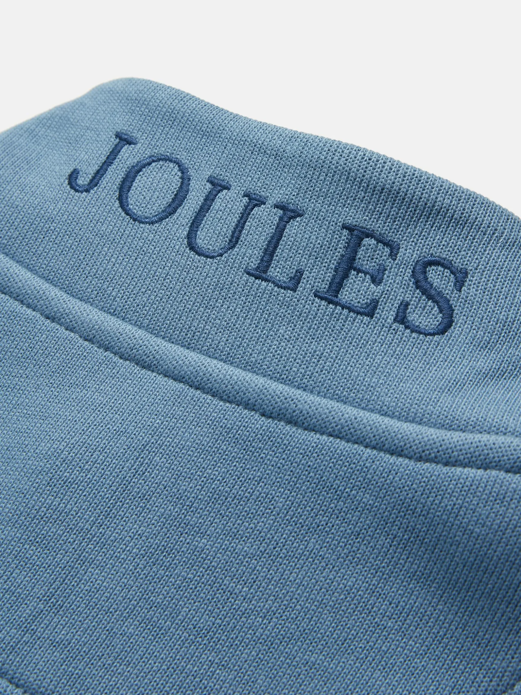 Boys' Alistair Blue Boys' Quarter Zip Sweatshirt