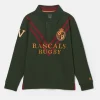 Boys' Tournament Green Polo Shirt
