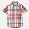 Boys' Wilson Multi Cotton Check Shirt