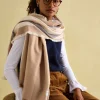 Bracewell Neutral Blanket Scarf