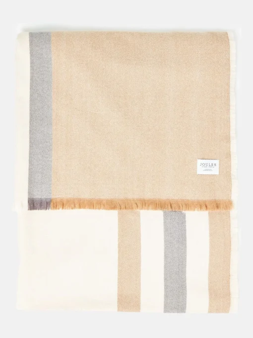Bracewell Neutral Blanket Scarf