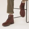 Brown Brogue Boots