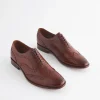 Brown Leather Oxford Brogues
