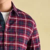 Buchanan Red Soft Brushed Cotton Check Shirt