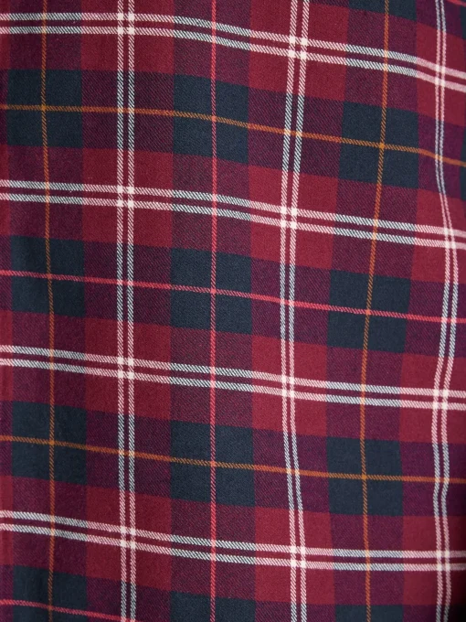 Buchanan Red Soft Brushed Cotton Check Shirt