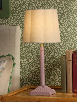 Buscot Gold Square Base Table Lamp