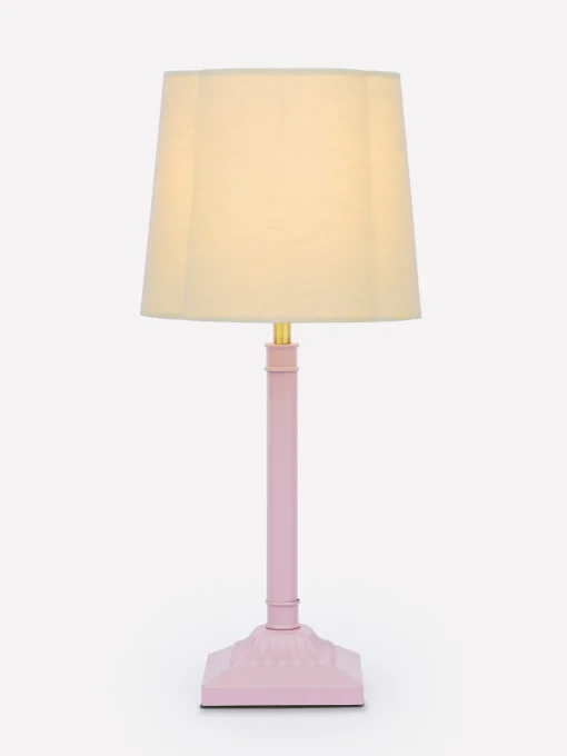 Buscot Gold Square Base Table Lamp