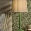 Buscot Green Square Base Table Lamp