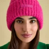 Caversham Bright Pink Beanie Hat