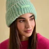Caversham Mint Green Beanie Hat