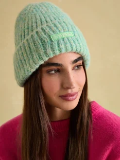Caversham Mint Green Beanie Hat