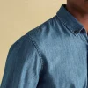 Chambray Blue Classic Fit Shirt