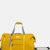 Coast Antique Gold Wheeled Duffle Suitcase