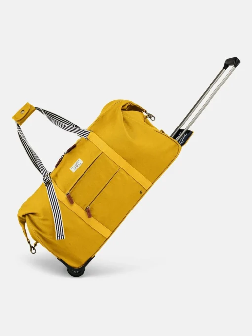 Coast Antique Gold Wheeled Duffle Suitcase