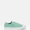 Coast Green Canvas Pumps