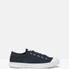 Coast Navy Blue Canvas Pumps