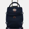 Coast Navy Cabin 4 Wheel Soft Suitcase
