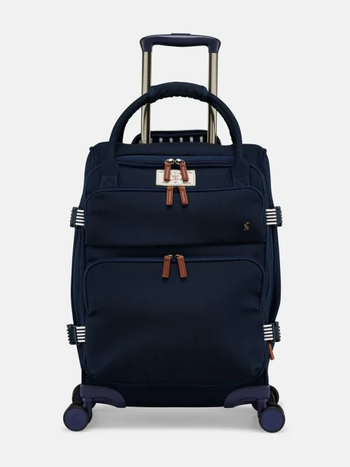 Coast Navy Cabin 4 Wheel Soft Suitcase