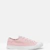 Coast Pink Canvas Pumps