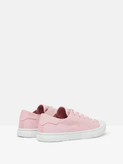 Coast Pink Canvas Pumps