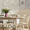 Cream Robey Cottage Floral 10M Wallpaper