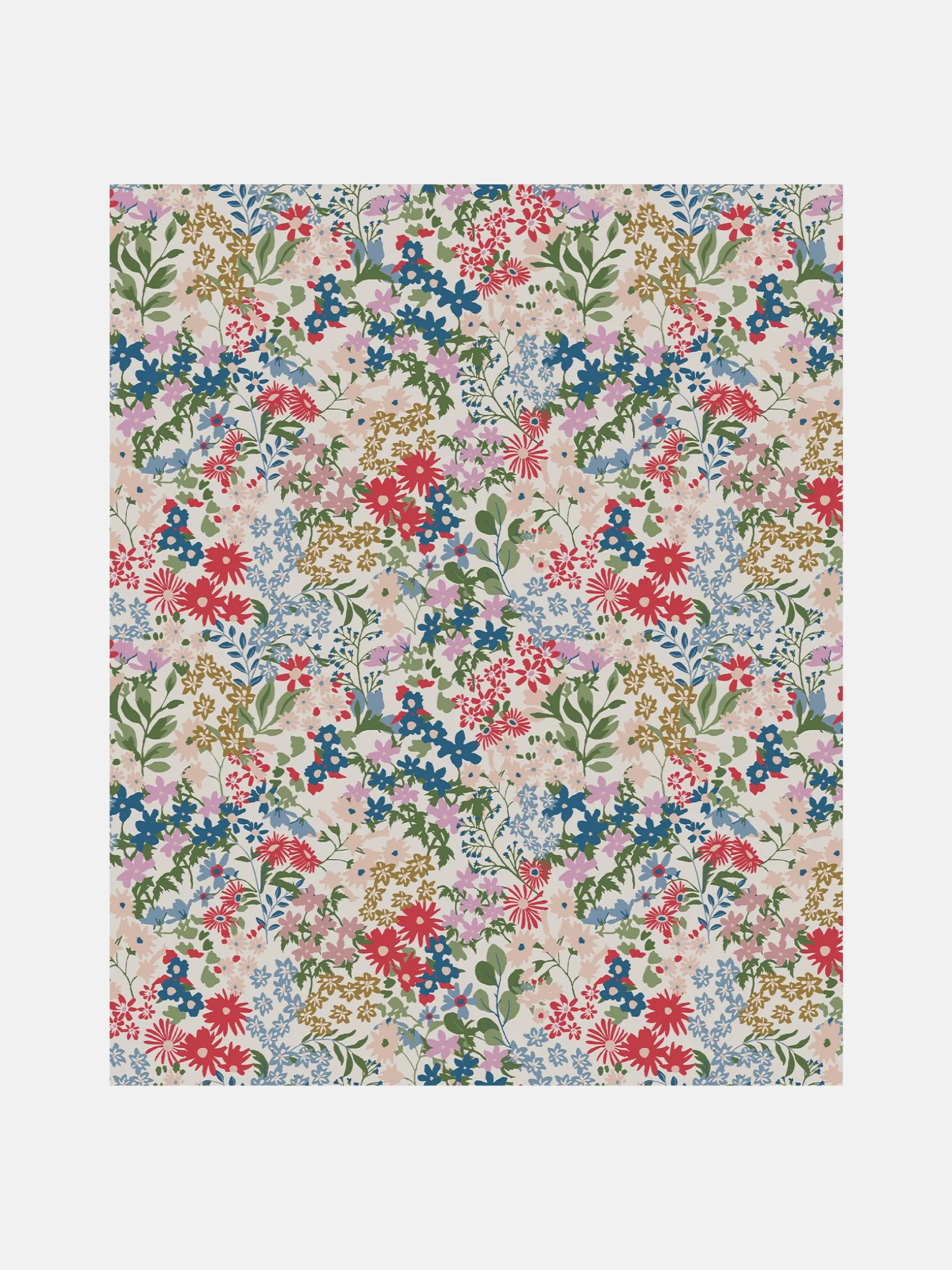 Cream Sanders Ditsy 10M Wallpaper