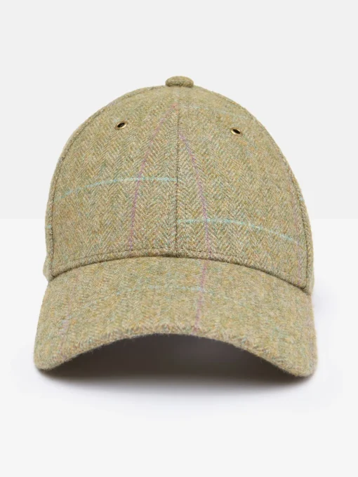 Daley Green Check Cap
