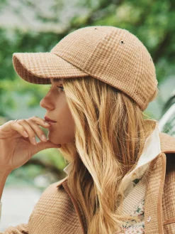 Daley Neutral Check Cap