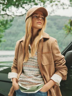 Daley Neutral Check Cap