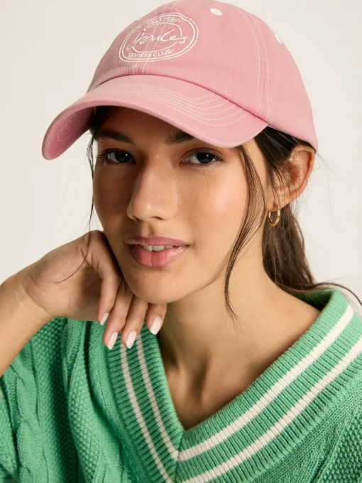 Daley Pink Cap